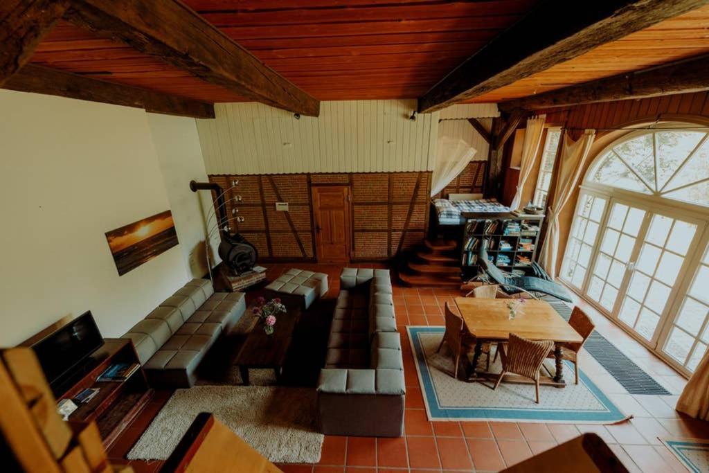 Landhaus Kurzenmoor Remise 100 Qm Seester Exteriér fotografie