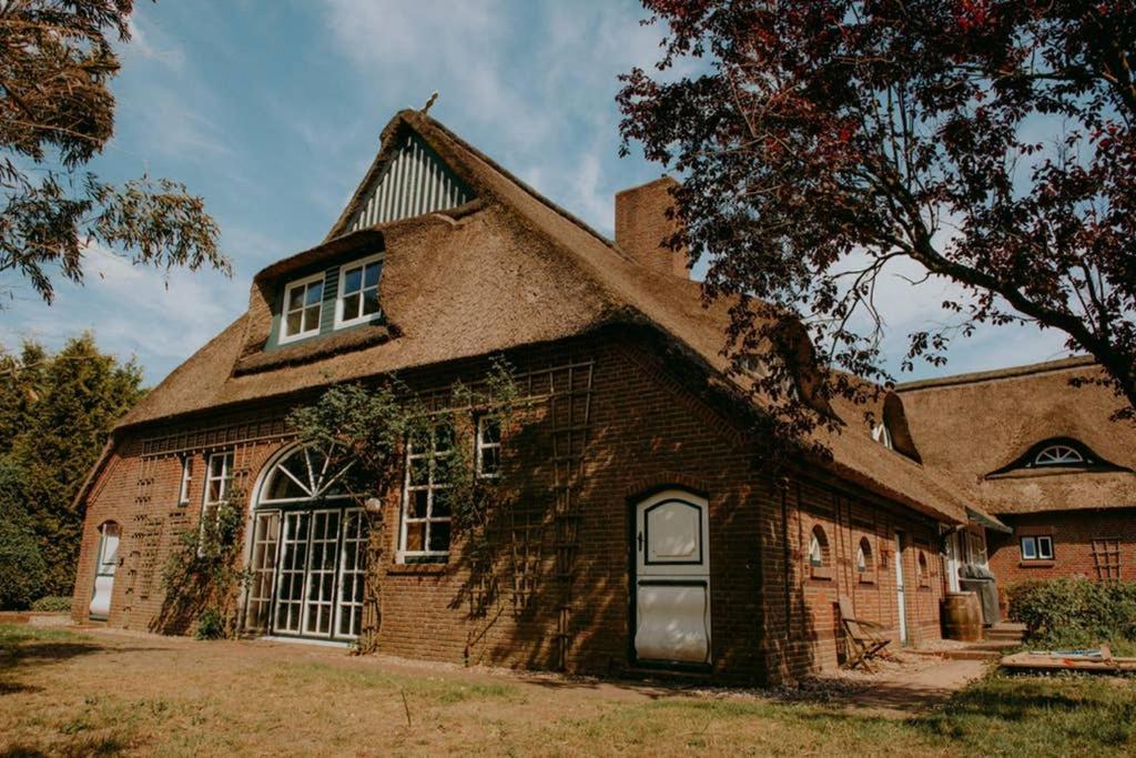 Landhaus Kurzenmoor Remise 100 Qm Seester Exteriér fotografie