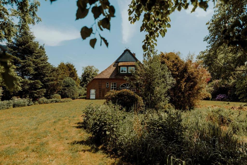 Landhaus Kurzenmoor Remise 100 Qm Seester Exteriér fotografie