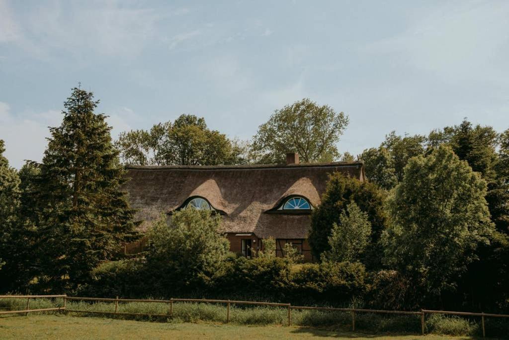 Landhaus Kurzenmoor Remise 100 Qm Seester Exteriér fotografie
