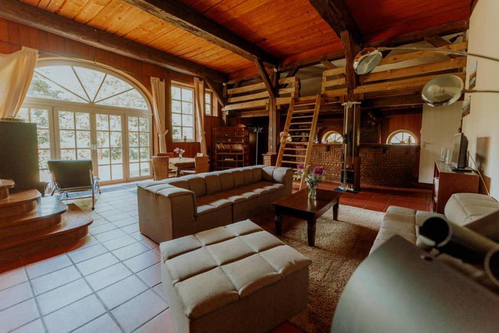 Landhaus Kurzenmoor Remise 100 Qm Seester Exteriér fotografie
